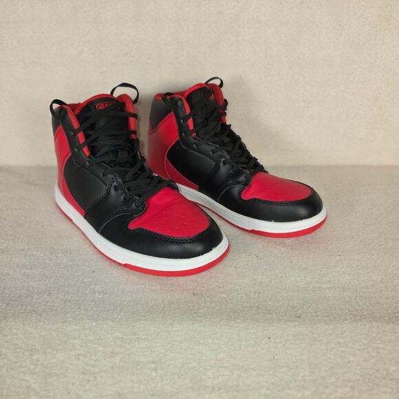 And 1 Slam Mid Youth Size 5 US 37.5 EU AD90178YBR Black/Red Basketball High-top - Picture 4 of 12